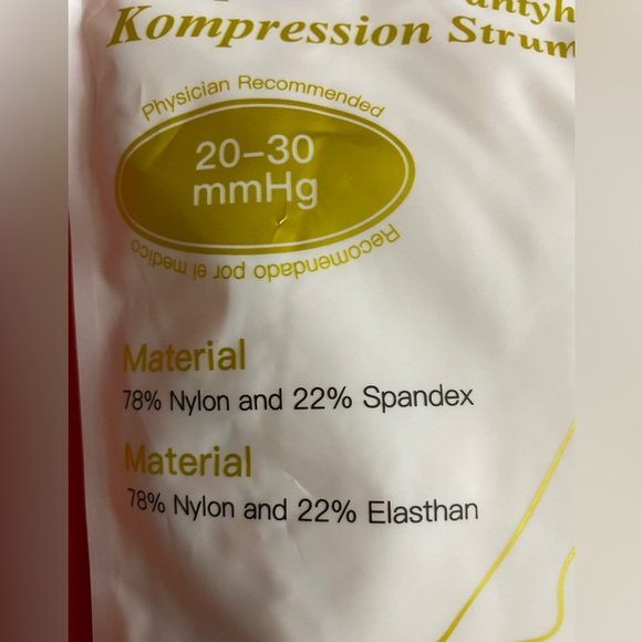 Plus Size Compression Pantyhose - Picture 3 of 4